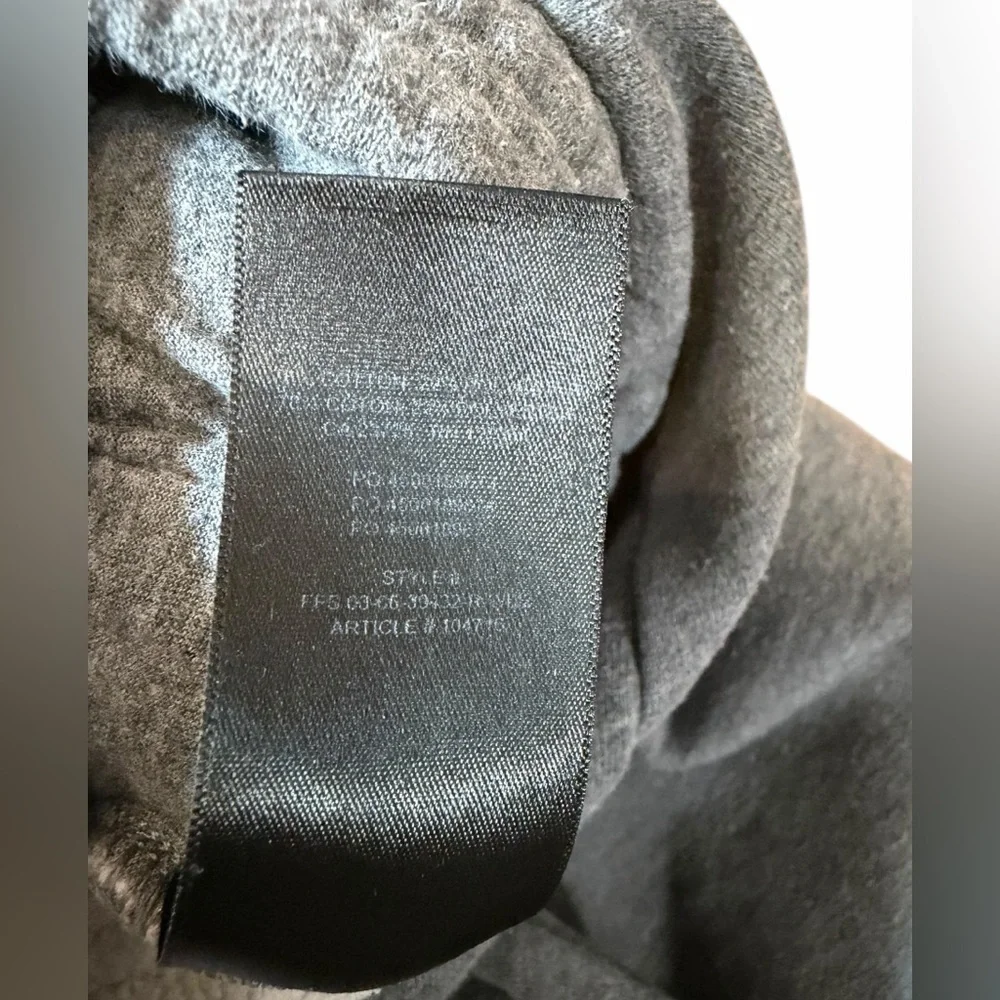 Aritzia TNA Cozy Sweatfleece Boyfriend Sweatpants Gray S | Soft Fleece Joggers